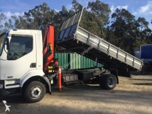 Renault half-pipe tipper truck