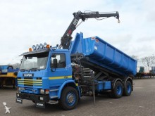 camion multibenne Scania