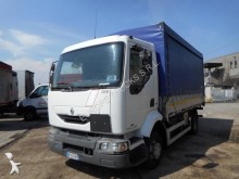camión lona corredera (tautliner) sistema de lona corrediza Renault