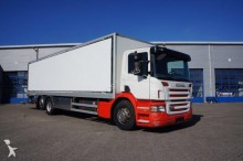camión furgón Scania