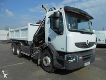 camion bi-benne Renault