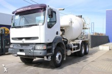 camion béton toupie / Malaxeur occasion