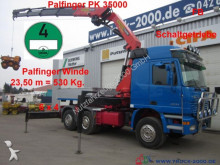 camion piattaforma usato
