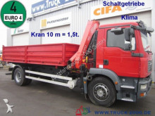 camion plateau MAN