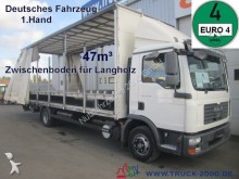 camion cassone centinato MAN