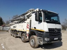 camion calcestruzzo pompa per calcestruzzo Mercedes