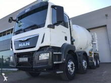 MAN concrete mixer truck