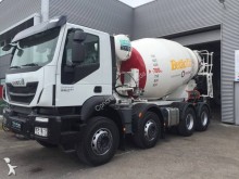 Iveco concrete mixer truck