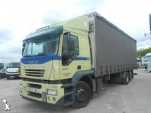 camion cassone centinato teloni scorrevoli Iveco