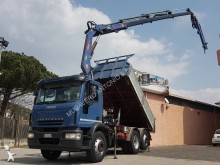 camion ribaltabile trilaterale usato