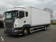 camión furgón Scania