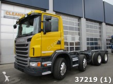 camión Scania G 480 8x4 Euro 6 Retarder