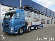 camión caja abierta Volvo