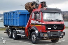 camion multibenna Mercedes