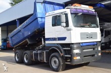 camión MAN TGA 26.510 / Manuel / Retarder / 6x4 / Steel spr