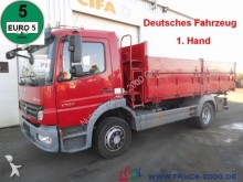 camion ribaltabile trilaterale Mercedes