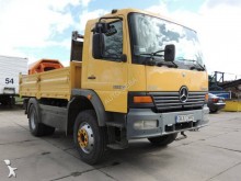camion benna edilizia Mercedes