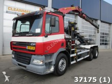 camion DAF FAT 85 CF 380 6x4 Palfinger 16 ton/meter Kran