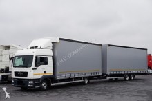 camion Teloni scorrevoli (centinato alla francese) MAN