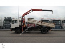 camion MAN 18.232 TIPPER WITH FASSI 105 CRANE