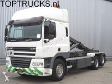 camion polybenne DAF