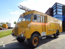 camion Bedford 4x4 Firetruck / Manual / Full Accessories