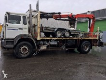 camion Renault Maxter G300 - PLATEAU GRUE - LAMES - FRANCAIS