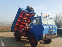 camion Iveco 75 PC 4X4 RIBALTABILE TRILATI PASSO CORTO
