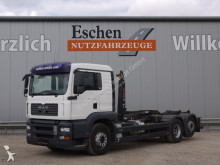 camion polybenne MAN