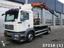 camión MAN TGM 18.240 Palfinger 10 ton/meter Kran