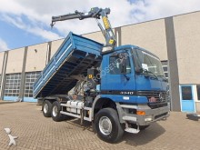 camion Mercedes 3340 6x6 TIPPER + EFFER 15T/M
