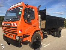 Scania flatbed truck