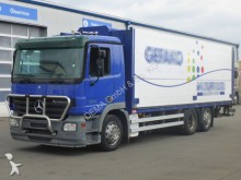 camión caja abierta transporte de bebidas usado