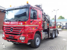 camion grumier Mercedes