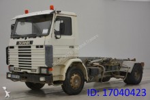 camion polybenne Scania