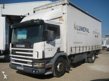 camion rideaux coulissants (plsc) Scania