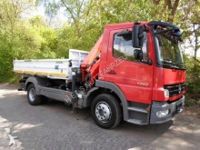 camion benne Mercedes