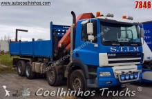camion piattaforma DAF