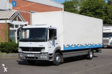 camión furgón caja polyfond Mercedes