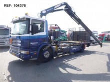 camion plateau ridelles Scania