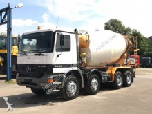 camión hormigón cuba / Mezclador Mercedes