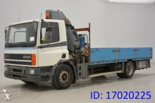 camión caja abierta DAF