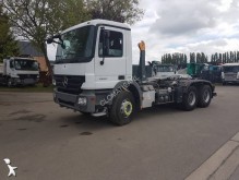 Mercedes hook lift truck