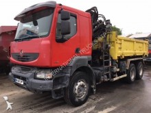 camion bi-benne Renault