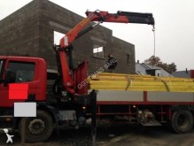 camión caja abierta Scania