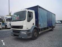 camion piattaforma trasporto bibite usato