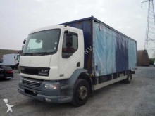 camion piattaforma trasporto bibite usato