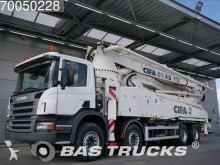 camion Scania P380 8X4 Cifa 48m Concrete Pumpe EU Manual