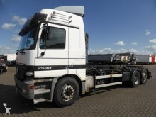 camion scarrabile Mercedes