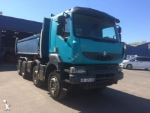 camion bi-benne Renault